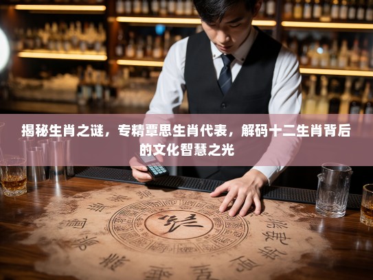 揭秘生肖之谜，专精覃思生肖代表，解码十二生肖背后的文化智慧之光