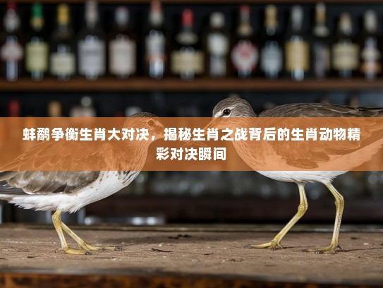 蚌鹬争衡生肖大对决,揭秘生肖之战背后的生肖动物精彩对决瞬间 蚌鹬争衡生肖大对决,揭秘生肖之战背后的生肖动物精彩对决瞬间