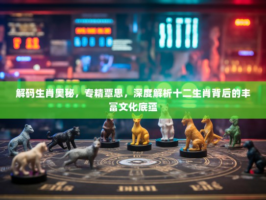 解码生肖奥秘,专精覃思,深度解析十二生肖背后的丰富文化底蕴 解码生肖奥秘,专精覃思,深度解析十二生肖背后的丰富文化底蕴