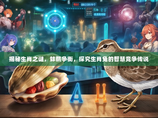 揭秘生肖之谜,蚌鹬争衡,探究生肖兔的智慧竞争传说 揭秘生肖之谜,蚌鹬争衡,探究生肖兔的智慧竞争传说