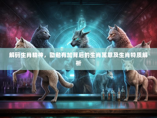 解码生肖精神，勖勉有加背后的生肖寓意及生肖特质解析