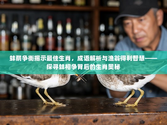 蚌鹬争衡揭示最佳生肖，成语解析与渔翁得利智慧——探寻蚌相争背后的生肖奥秘