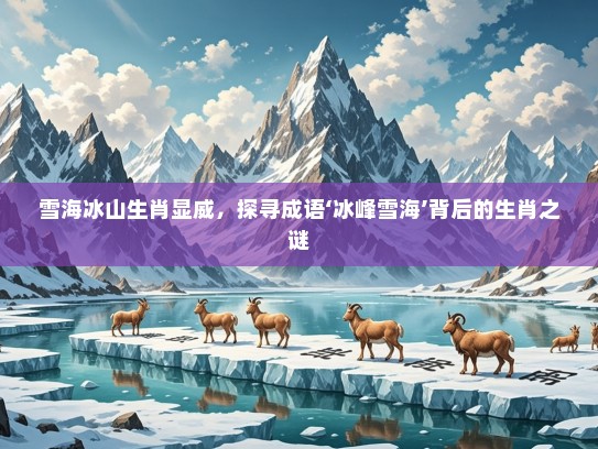 雪海冰山生肖显威，探寻成语‘冰峰雪海’背后的生肖之谜