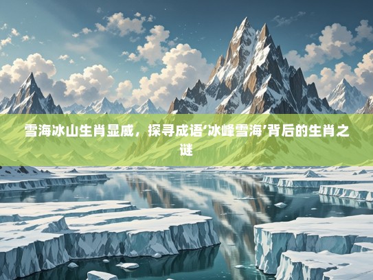 雪海冰山生肖显威，探寻成语‘冰峰雪海’背后的生肖之谜