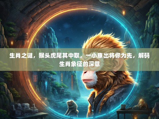 生肖之谜，猴头虎尾其中取，一小康出将你为先，解码生肖象征的深意