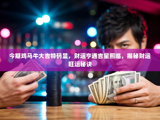 今期鸡马牛大吉特码显,财运亨通吉星照临,揭秘财运旺运秘诀 今期鸡马牛大吉特码显,财运亨通吉星照临,揭秘财运旺运秘诀