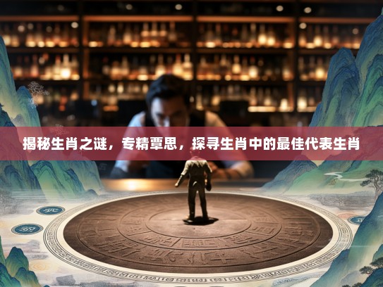 揭秘生肖之谜，专精覃思，探寻生肖中的最佳代表生肖