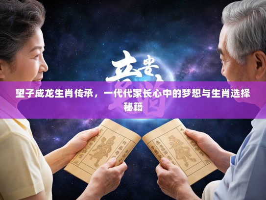 望子成龙生肖传承，一代代家长心中的梦想与生肖选择秘籍