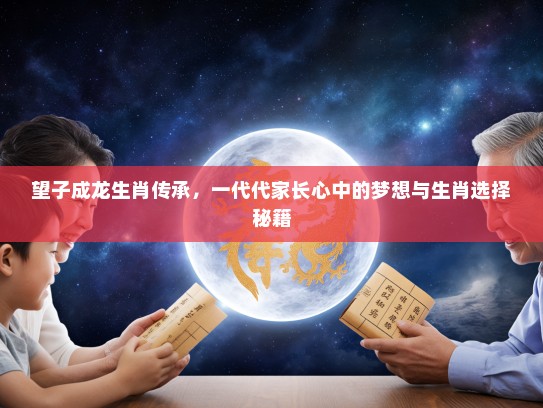 望子成龙生肖传承，一代代家长心中的梦想与生肖选择秘籍