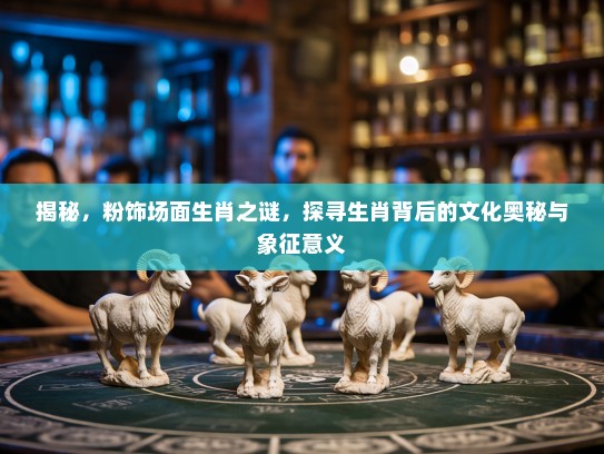 揭秘，粉饰场面生肖之谜，探寻生肖背后的文化奥秘与象征意义