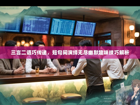 三言二语巧传递，短句间演绎无尽幽默趣味技巧解析