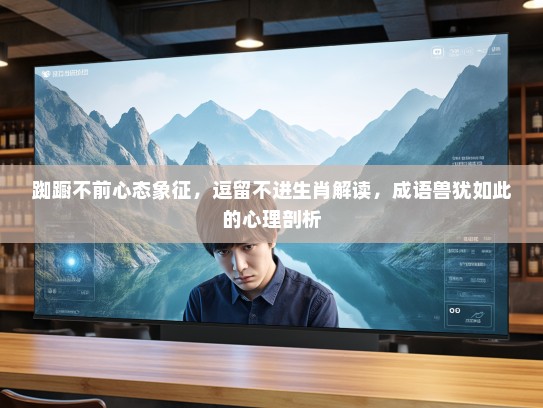 踟蹰不前心态象征，逗留不进生肖解读，成语兽犹如此的心理剖析