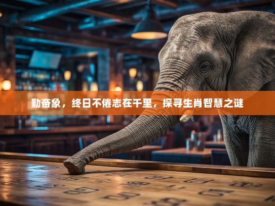 勤奋象,终日不倦志在千里,探寻生肖智慧之谜 勤奋象,终日不倦志在千里,探寻生肖智慧之谜