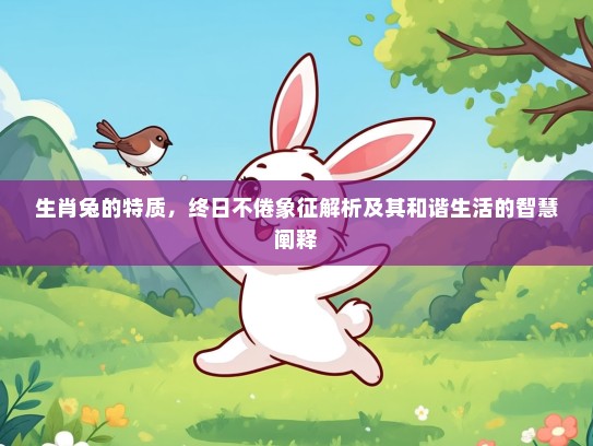 生肖兔的特质,终日不倦象征解析及其和谐生活的智慧阐释 生肖兔的特质,终日不倦象征解析及其和谐生活的智慧阐释
