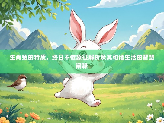 生肖兔的特质,终日不倦象征解析及其和谐生活的智慧阐释 生肖兔的特质,终日不倦象征解析及其和谐生活的智慧阐释