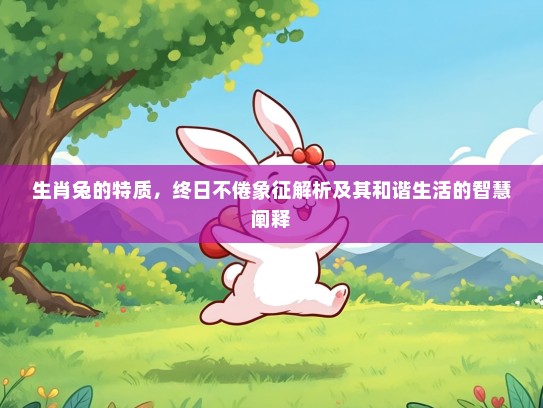 生肖兔的特质,终日不倦象征解析及其和谐生活的智慧阐释 生肖兔的特质,终日不倦象征解析及其和谐生活的智慧阐释