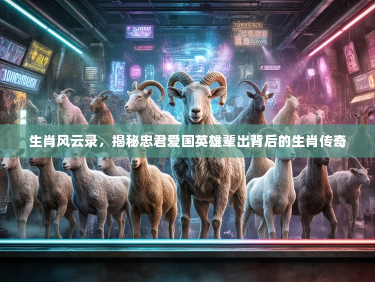 生肖风云录，揭秘忠君爱国英雄辈出背后的生肖传奇