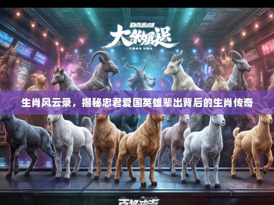 生肖风云录，揭秘忠君爱国英雄辈出背后的生肖传奇