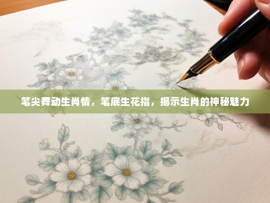 笔尖舞动生肖情,笔底生花指,揭示生肖的神秘魅力 笔尖舞动生肖情,笔底生花指,揭示生肖的神秘魅力
