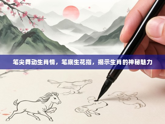 笔尖舞动生肖情,笔底生花指,揭示生肖的神秘魅力 笔尖舞动生肖情,笔底生花指,揭示生肖的神秘魅力