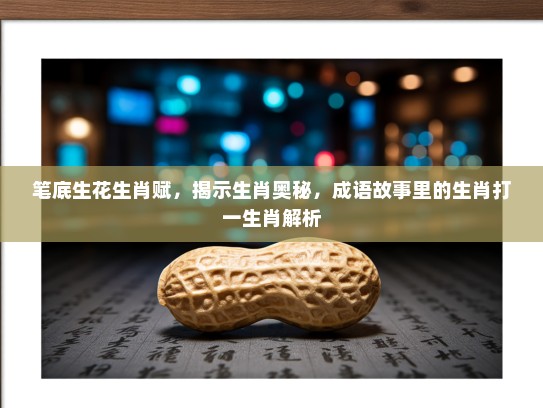 笔底生花生肖赋,揭示生肖奥秘,成语故事里的生肖打一生肖解析 笔底生花生肖赋,揭示生肖奥秘,成语故事里的生肖打一生肖解析