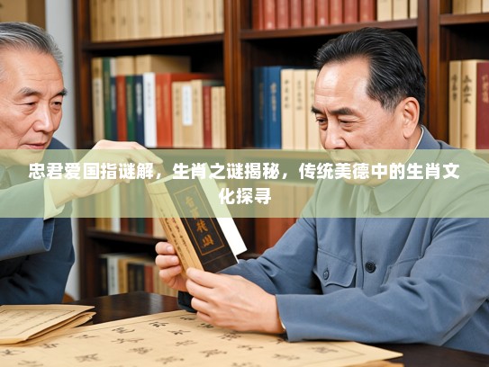 忠君爱国指谜解,生肖之谜揭秘,传统美德中的生肖文化探寻 忠君爱国指谜解,生肖之谜揭秘,传统美德中的生肖文化探寻