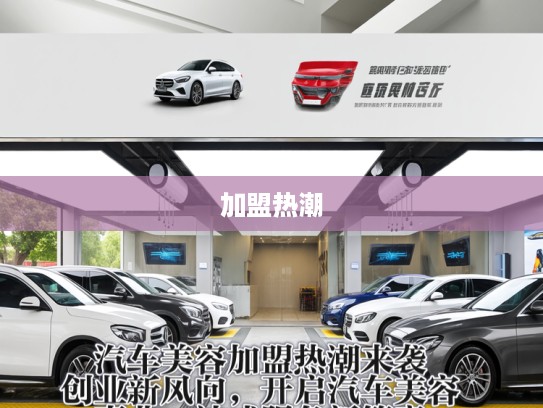 汽车美容加盟热潮来袭，创业新风向，开启汽车美容事业一站式服务新篇章