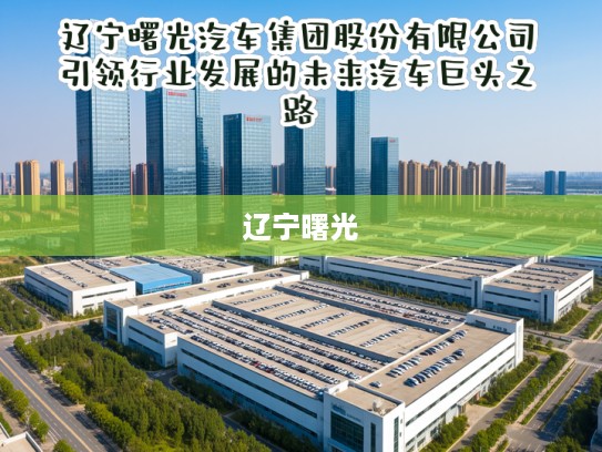 辽宁曙光汽车集团股份有限公司，引领行业发展的未来汽车巨头之路