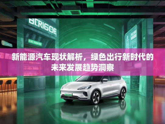 新能源汽车现状解析,绿色出行新时代的未来发展趋势洞察 新能源汽车现状解析,绿色出行新时代的未来发展趋势洞察