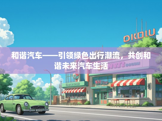 和谐汽车——引领绿色出行潮流，共创和谐未来汽车生活
