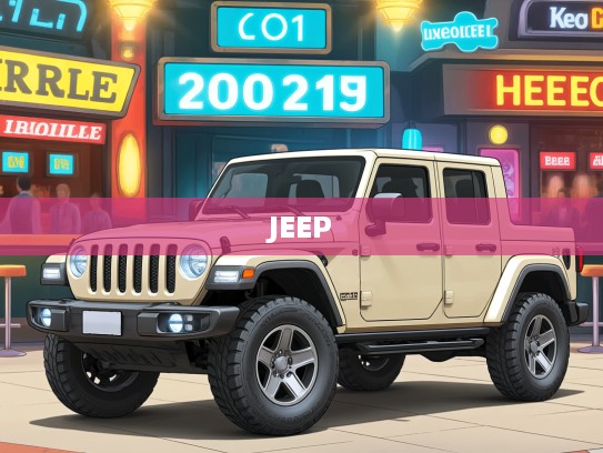2025款JEEP角斗士3.6L Overland深度评测,探寻力量与奢华的至臻融合体验 2025款JEEP角斗士3.6L Overland深度评测,探寻力量与奢华的至臻融合体验