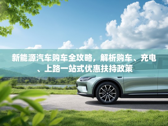 新能源汽车购车全攻略，解析购车、充电、上路一站式优惠扶持政策