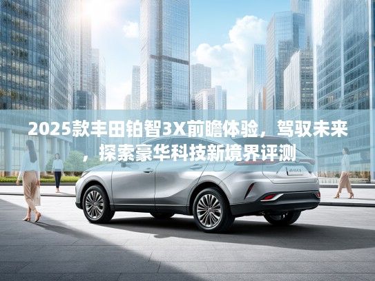 2025款丰田铂智3X前瞻体验，驾驭未来，探索豪华科技新境界评测
