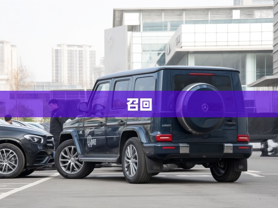 奔驰紧急召回2518辆进口G级车，关注游客安全，强化品牌信任保障措施
