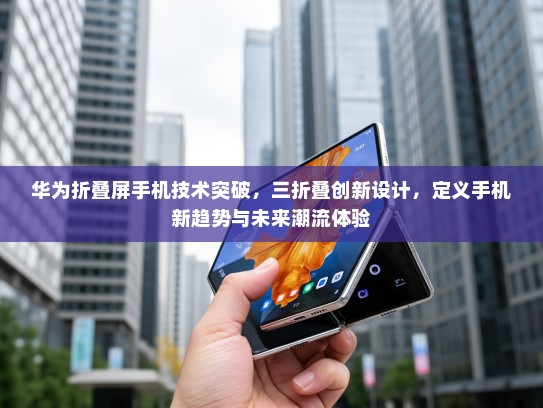 华为折叠屏手机技术突破，三折叠创新设计，定义手机新趋势与未来潮流体验