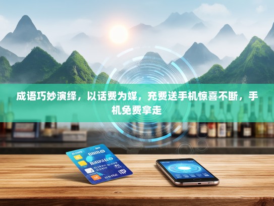成语巧妙演绎，以话费为媒，充费送手机惊喜不断，手机免费拿走