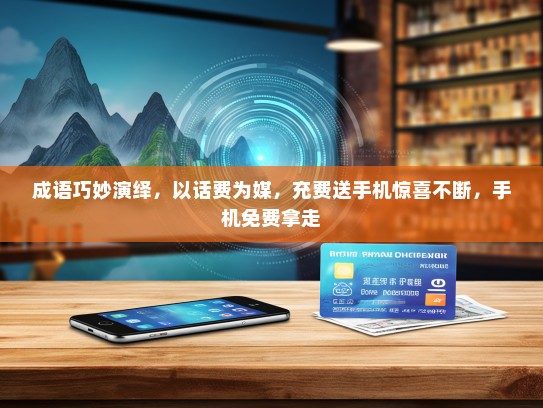 成语巧妙演绎，以话费为媒，充费送手机惊喜不断，手机免费拿走