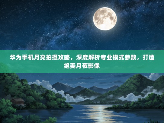华为手机月亮拍摄攻略，深度解析专业模式参数，打造绝美月夜影像