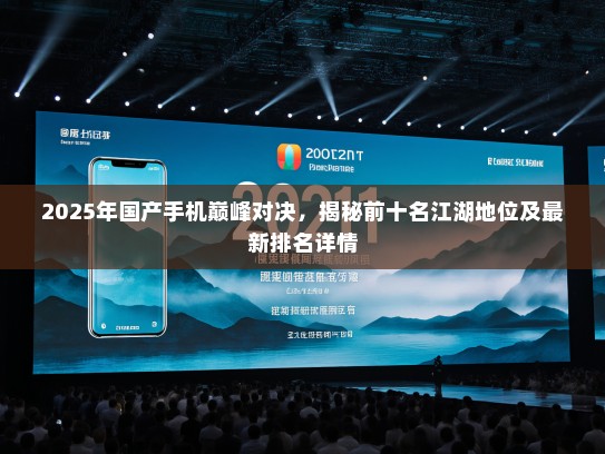 2025年国产手机巅峰对决，揭秘前十名江湖地位及最新排名详情