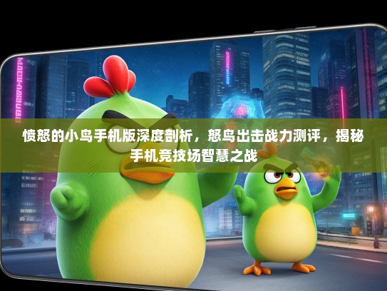 愤怒的小鸟手机版深度剖析，怒鸟出击战力测评，揭秘手机竞技场智慧之战