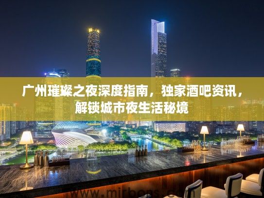 广州璀璨之夜深度指南，独家酒吧资讯，解锁城市夜生活秘境