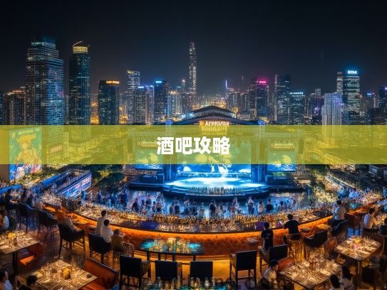 深圳夜生活探秘，全面攻略解锁酒吧璀璨不夜城精彩瞬间