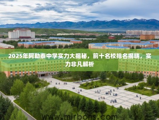 2025年阿勒泰中学实力大揭秘，前十名校排名揭晓，实力非凡解析