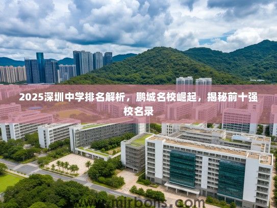 2025深圳中学排名解析，鹏城名校崛起，揭秘前十强校名录