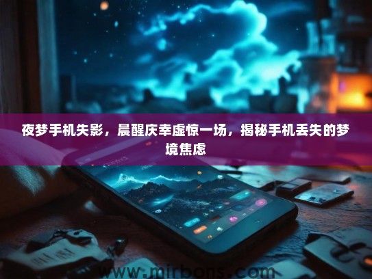 夜梦手机失影，晨醒庆幸虚惊一场，揭秘手机丢失的梦境焦虑