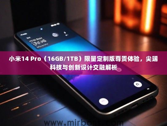 小米14 Pro（16GB/1TB）限量定制版尊贵体验，尖端科技与创新设计交融解析