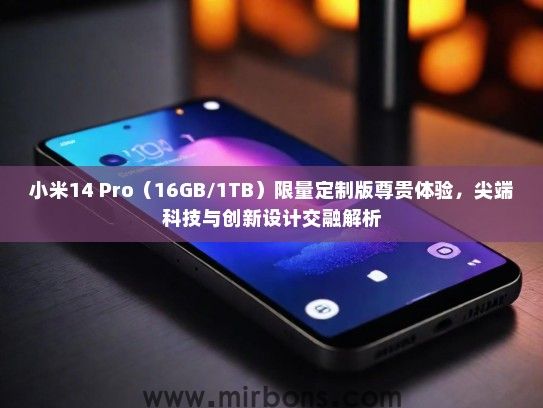 小米14 Pro（16GB/1TB）限量定制版尊贵体验，尖端科技与创新设计交融解析