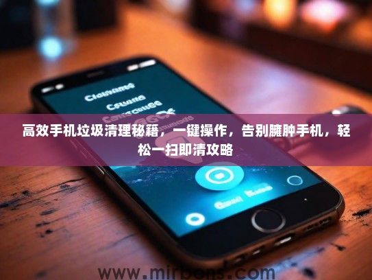 高效手机垃圾清理秘籍，一键操作，告别臃肿手机，轻松一扫即清攻略