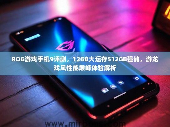 ROG游戏手机9评测，12GB大运存512GB强储，游龙戏凤性能巅峰体验解析