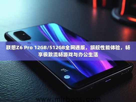 联想Z6 Pro 12GB/512GB全网通版，旗舰性能体验，畅享极致流畅游戏与办公生活